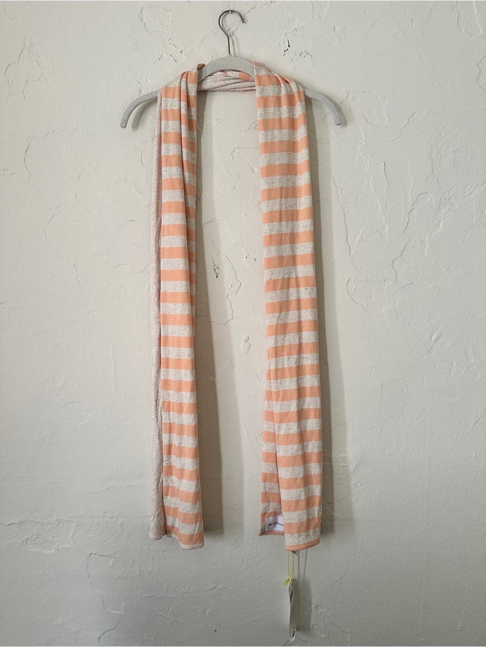 NWT BCBGeneration Striped Scarf in Flax